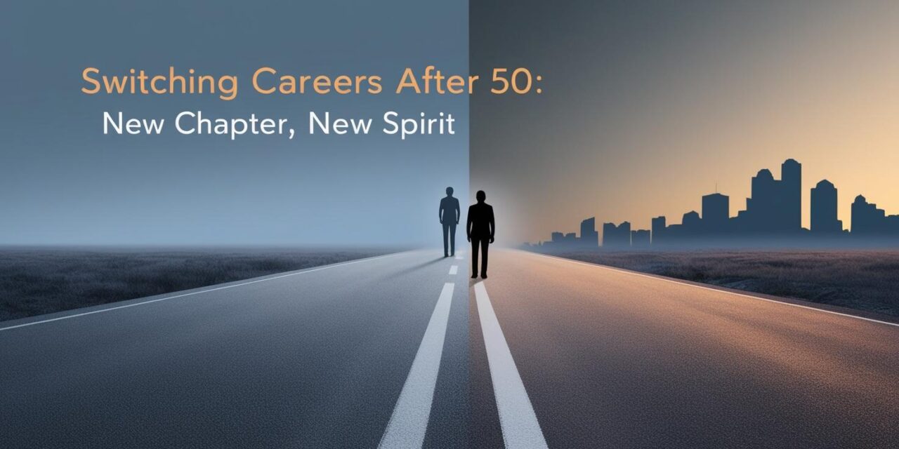 Beralih Karir Setelah Usia 50: Kenapa Tidak Mulai Sekarang?